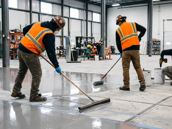 Epoxy Flooring