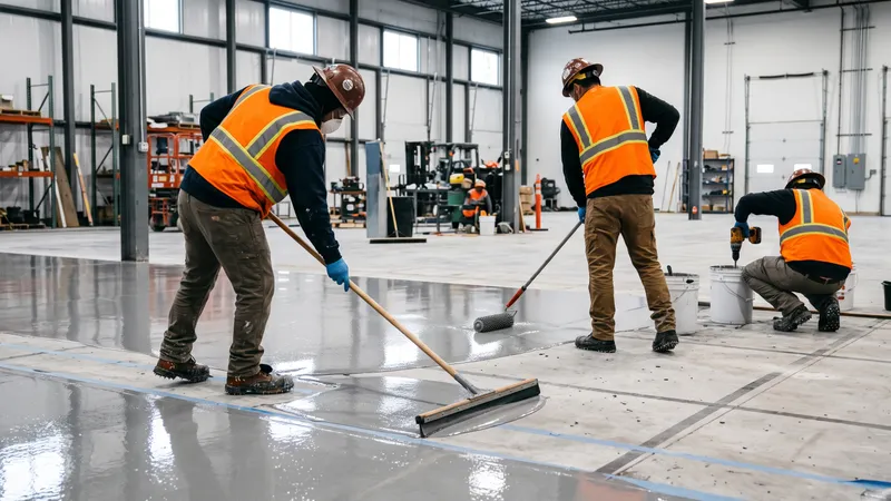 Epoxy Flooring