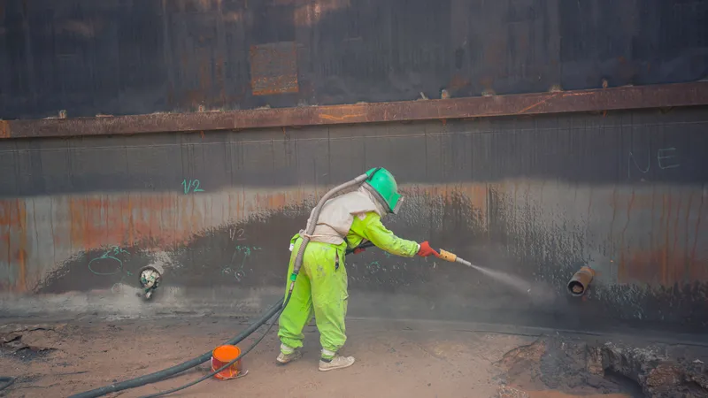 Sandblasting & Painting