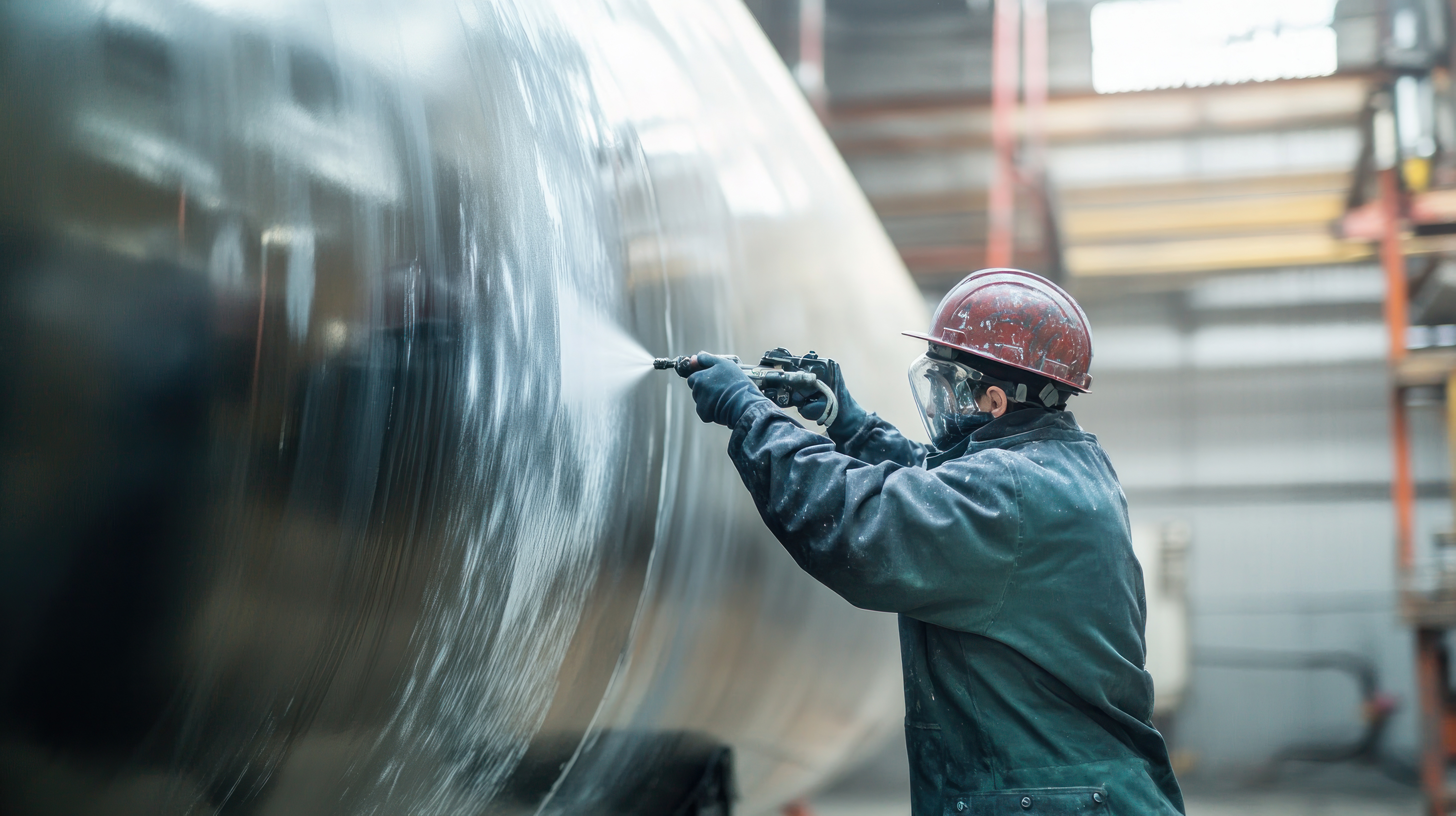 Pipe Wrapping 3LPE,BYD Site, Subang