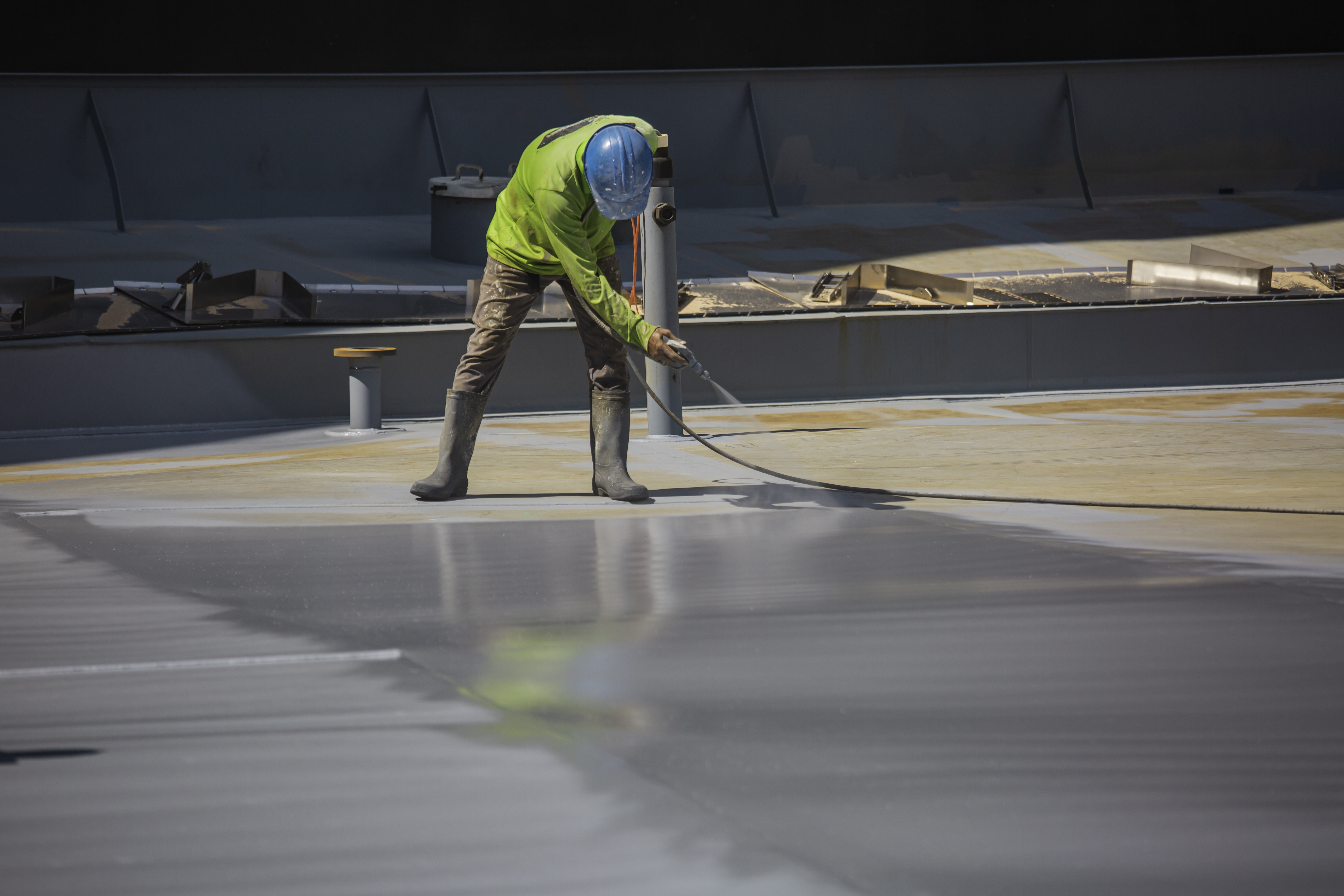 Epoxy Floor Coating,Area Produksi