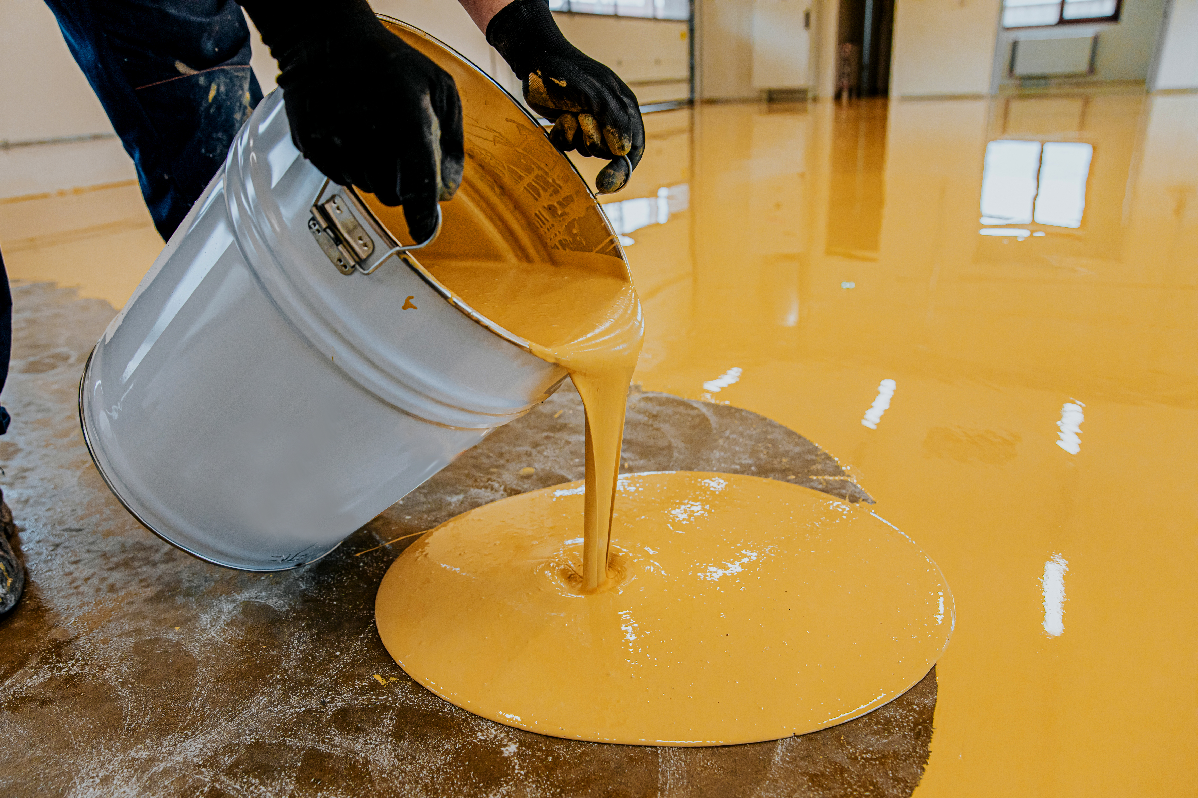 Polished Concrete,Area Retail
